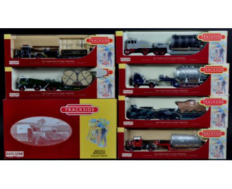 A collection of x7 Lledo made Trackside / 00 gauge model railway diecast models. Examples to include;&nbsp; BR1002 British Ra
