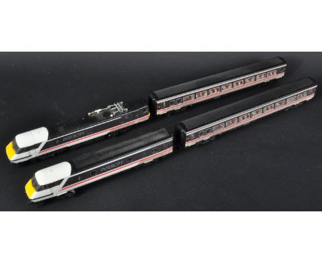 An original Hornby 00 gauge model railway trainset locomotive set No. R336 British Railways Class 43 Intercity 125 trainset w