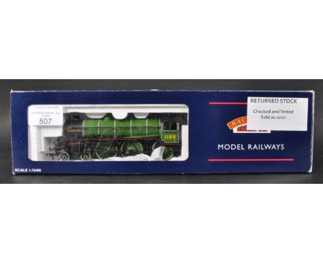 An original Bachmann made ' Branch Line ' 00 gauge model railway trainset locomotive engine No. 31-711 LNER Sir William Gray 