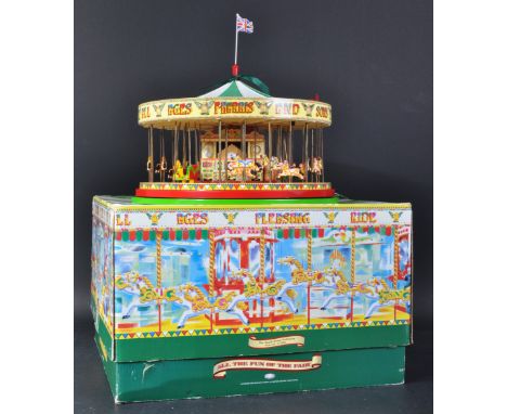 An original Corgi Fairground Attractions 1/50 scale diecast carousel model No. CC20401 ' The South Devon Gallopers '. A highl