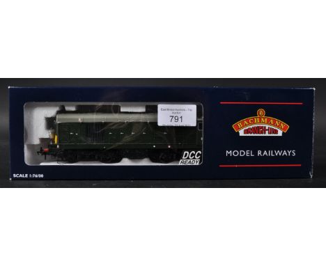 An original Bachmann made ' Branch Line ' 00 gauge model railway trainset locomotive engine No. 32-034 Class 20 Diesel 8164 B