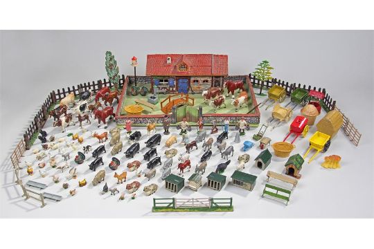 britains toy farm animals
