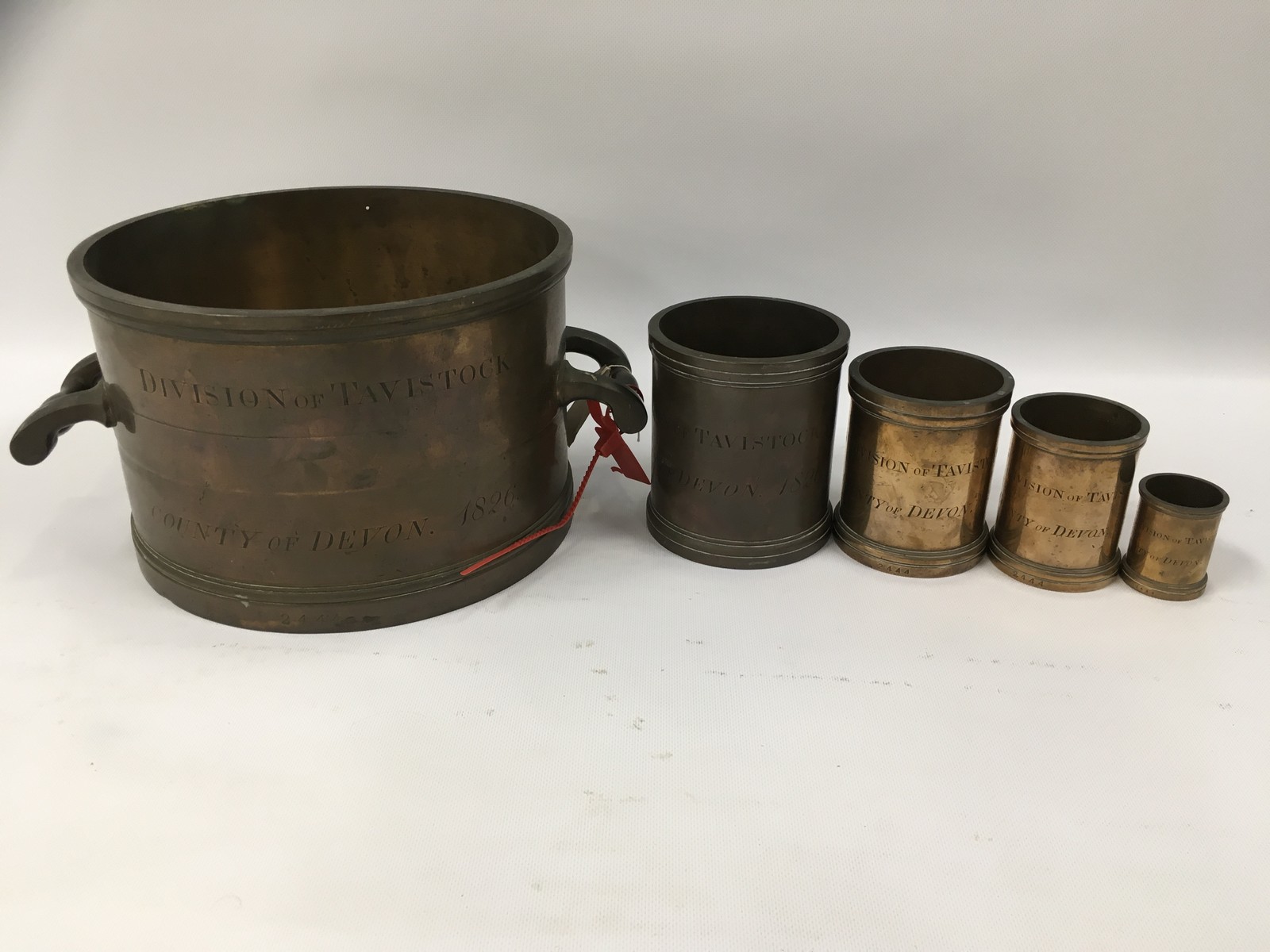 5 BRONZE III, LOCAL STANDARD VOLUME MEASURES