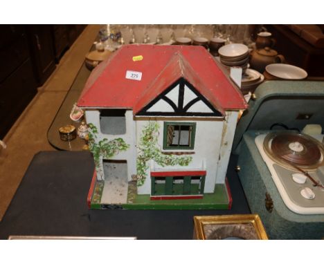 A vintage dolls house 