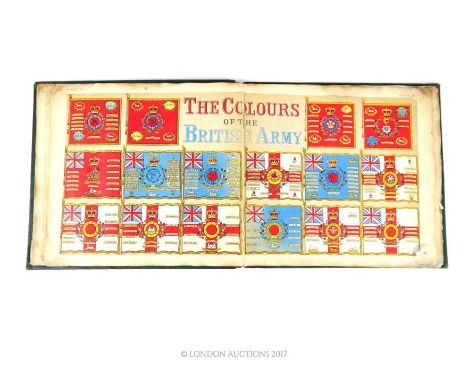 Lambert, Alfred "The Colours of The British Army" Complete, pub. c.1890 Days & Son, London.