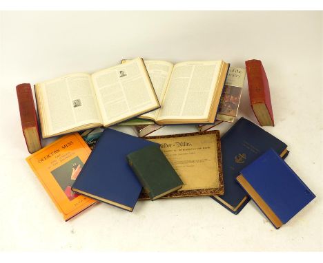 Hon. Fortescue, J.W. "History of the British Army" vols I & II (one signed by "F.R. Campbell 91st Punjabis") together with 17