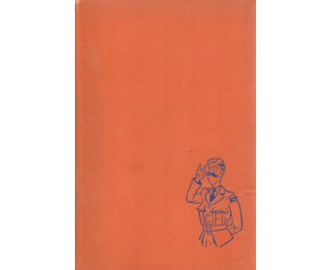 World War II Flt Lt Ray Stebbings Handsigned, First Edition hardback book, titled 'Nice Types' by RAFF and Anthony Armstrong.