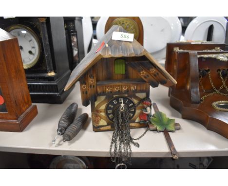 A Black Forrest cuckoo clock