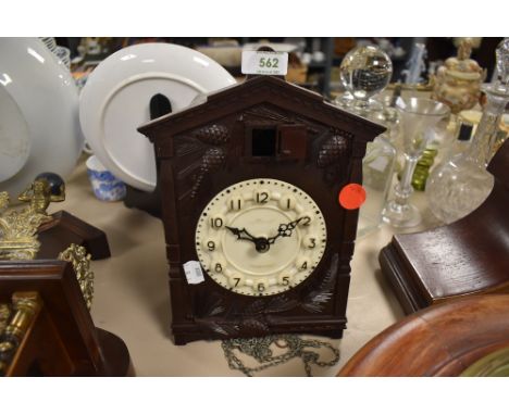 A Russian made cuckoo clock