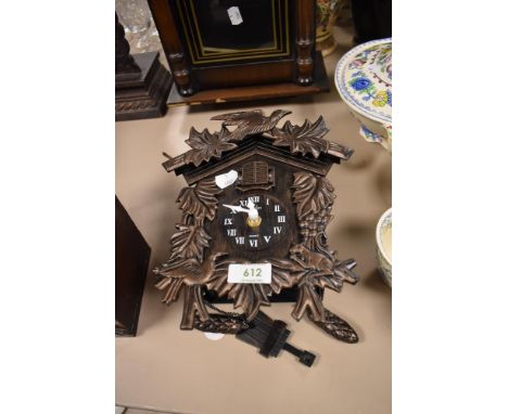 An Acctim quartz cuckoo clock