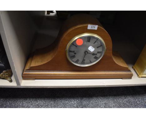 An 8 day mantel clock