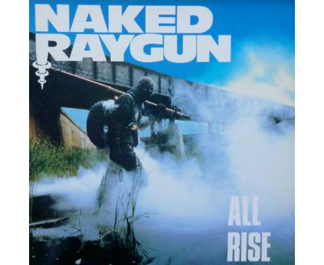 Four LP Records by NAKED RAYGUNIncludes their first 4 Studio Albums. 'Throb Throb' Homestead Records (HMS 008) 1984 US Releas