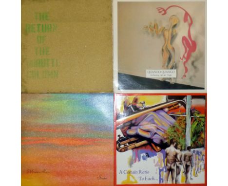 Approx Seventy Vinyl RecordsVARIOUS GENRES. Years vary. Most notably includes thirteen 12inch records on the Manchester Based