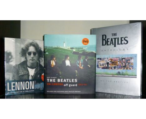 Three Ltd Edition Hardback Books by The BeatlesIncludes 'Lennon Legend', An Illustrated Life of John Lennon by James Henke fe