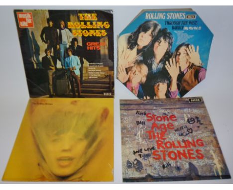 Approx Eighty Vinyl RecordsPredominately 45s VARIOUS GENRES. Years Vary. Includes Bob & Marcia/The Jay Boys 'Young Gifted & B