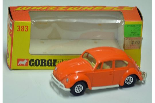 corgi vw beetle
