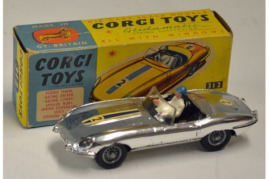corgi jaguar e type