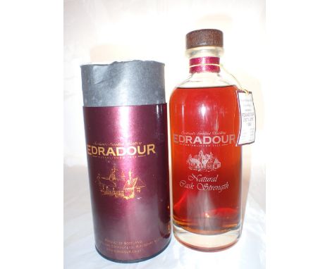 Edradour 1989 15 year old Scotch whisky distilled 03/10/1989 bottled 13/01/2004 cask 359 decanter 499 of 525 bottles 56.7% 70