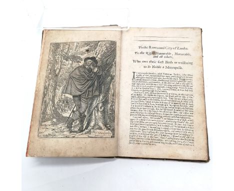 1657 book - 'Londonopolis: An Historical Discourse or Perlustration of the City of London, the Imperial Chamber and chief Emp
