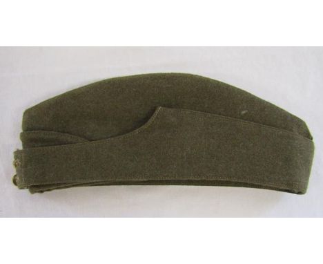 Army issue field service cap - M Freedman (hats) LTD 1940 with broad arrow