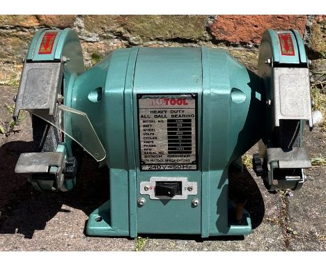 Nu-Tool heavy duty all ball bearing bench grinder