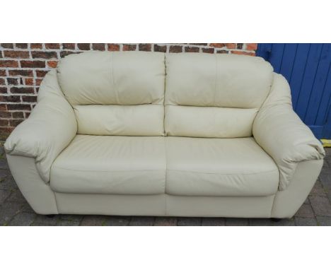 Modern 2 seater leather sofa&nbsp;