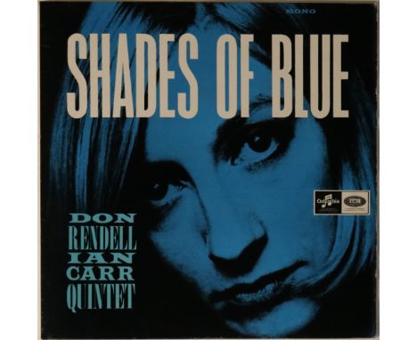 DON RENDELL - IAN CARR QUINTET - SHADES OF BLUE LP (COLUMBIA 33SX 1733). The original UK pressing of the iconic and rather wo