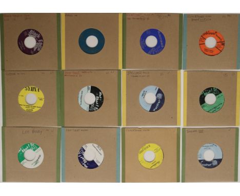 US PRESSING - 7" - REGGAE (ROCKSTEADY, ROOTS). Cracking collection of 25 x original US pressing/or for US export 7". Artists/