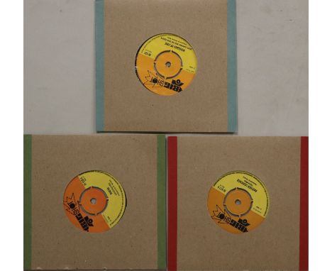 BIG SHOT RECORDS - 7" RARITIES. Excellent pack of 3 x hard to track down 45s on Big Shot. Titles are Crystalites - Biafra c/w
