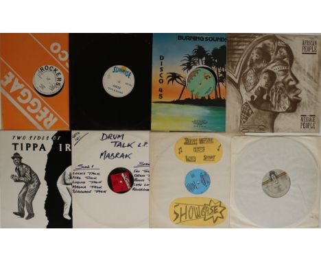 REGGAE - ROOTS/DUB - 12"/LPs. Ace grooves with this pack of 8 x 12"/LPs. Artists/titles are Gov &amp; Ranks - Arise (Sunrise 