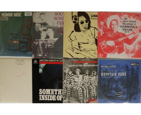 BLUES / R&amp;B - LPs/10"s. Excellent pack of 14 x LPs with a 10". Titles/artists include Ma Rainey Volume 1 (London AL.3502)