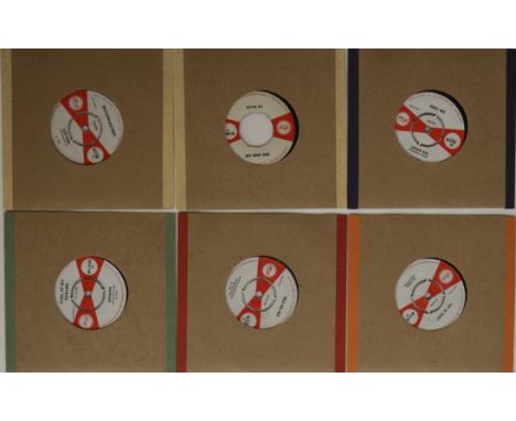 ISLAND RECORDS - (LARGELY) 1967/1968 - 7". Staggering collection of 14 x (almost entirely original issue) UK 7" on Island fro
