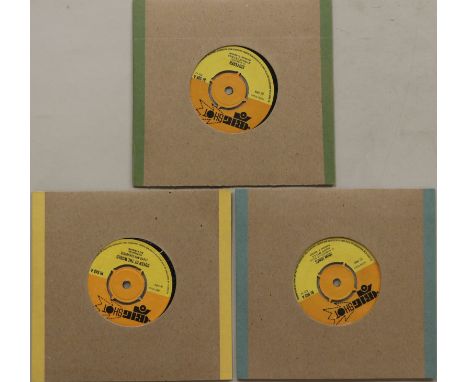 BIG SHOT RECORDS - 7" RARITIES. More ace rarities on Big Shot with another 3 x 45s for you now. Titles are Rudy Mills - John 