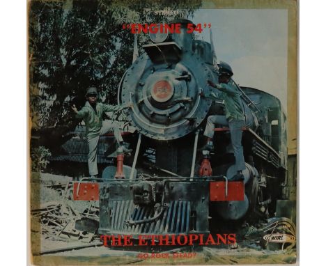 THE ETHIOPIANS - ENGINE 54 LP (DOCTOR BIRD RECORDS - DLM 5011). The scorchingly rare original UK pressing of the debut LP fro