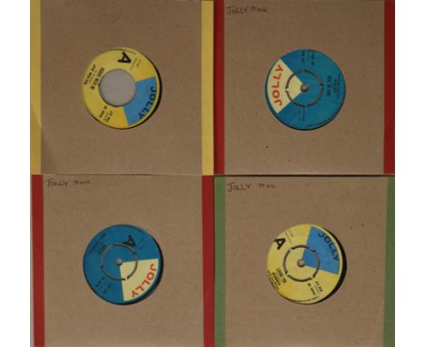 JOLLY RECORDS - 7". Fantastic to see selection of 4 x 7" on the short lived Jolly Records - a R&amp;B subsidiary only active 