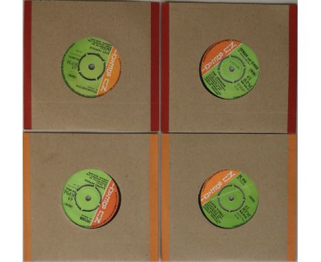 NU BEAT RECORDS - 7". More top Nu Beat rarities with 4 included. Titles are King Horror/Winston Grievy (sic.) - Frankenstein 