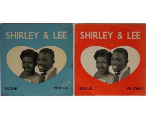 SHIRLEY AND LEE - VOGUE EPs. Marvellous bundle of 2 x original UK EPs on Vogue featuring the 'sweethearts of the blues'. Titl