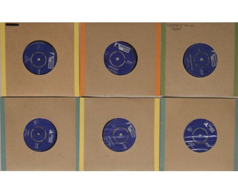 AMALGAMATED RECORDS - 7". More 45s on the iconic Joe Gibbs sub with a further 6 x 7". Titles are The Cobs - Hot Buttered Corn