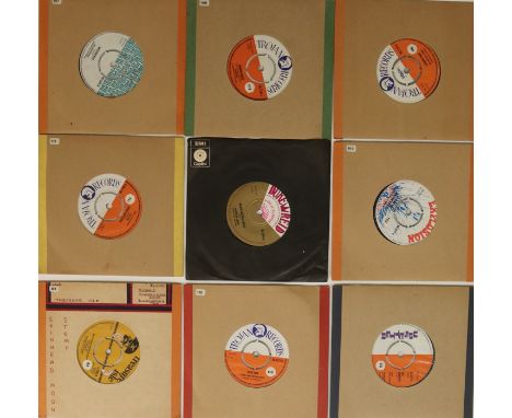 REGGAE 7" - ROOTS/ROCKSTEADY. Monster collection of 19 x choice UK 45s loaded with rarities, taking us from the late 60s into