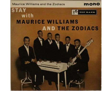 MAURICE WILLIAMS AND THE ZODIACS - STAY WITH EP (TOP RANK JKP-3006). Super obscure and extremely few on the ground original E