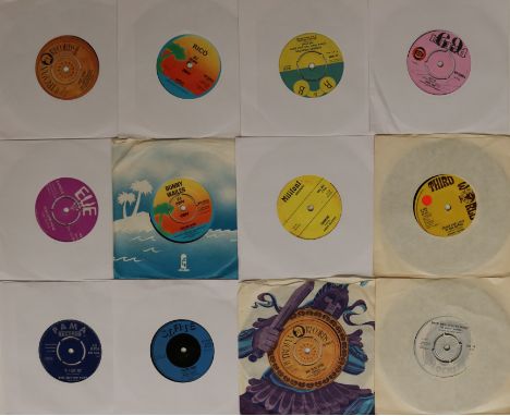REGGAE / DUB / DANCEHALL / SKA - 7"s. Smokin' collection of 22 x 7"s. Titles/artists include Toots And The Maytals - Louie Lo