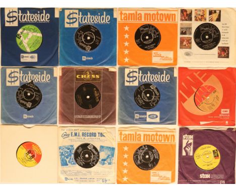 CLASSIC SOUL/R&amp;B/NORTHERN /MOTOWN - 7". Deep grooved collection of 34 x original UK 45s. Artists/titles/cat. numbers incl