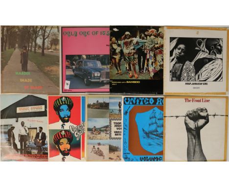 REGGAE - UK LABEL COMPS. Crucial collection of (largely early/mid 1970s) comps providing you an instant collection! Titles ar