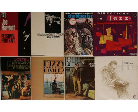 MODERN JAZZ - LPs. Refined collection of 27 x LPs. Titles/artists include Joe HArriott - Personal Portrait (Columbia SX 6249,