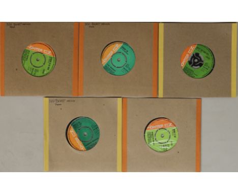 NU BEAT RECORDS - 7". Superb offering of 5 x original UK 7" on the short lived Pama subsidiary. Titles are Max Romeo/Larry Ma