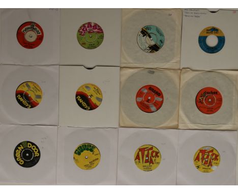 REGGAE / DANCEHALL / SKA / DUB - 7"s. Stunning collection of about 100 x 7"s. Titles/artists include Laurel Aitken -Reggae Po