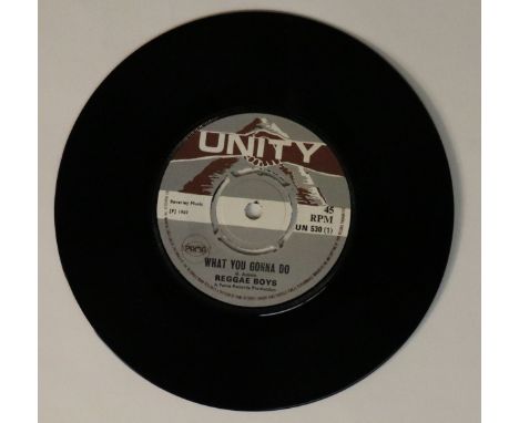 REGGAE BOYS/HEADLEY BENNETT - WHAT YOU GONNA DO C/W HOT COFFEE 7" (UNITY RECORDS - UN 530). 2 x skinhead classics on this dou
