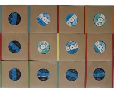PAMA SUPREME - 7". Supreme indeed collection of 22 x original UK 45s on Pama Supreme. Artists/titles/cat. numbers are Owen Gr