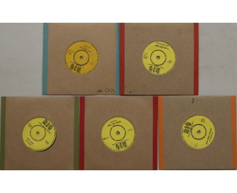 RIO REC0RDS - 7". Wicked pack of 5 x 7" on Rio, who specialised in early Ska cuts. Titles are The Etheopians (sic)/Bob Andy -