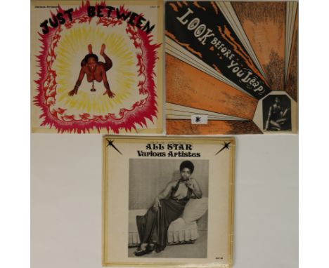 COUNT SHELLY - LP COMPS. 3 x killer comps on Count Shelly Records. Titles are Look Before You Leap (SSLP 03 - VG+ a few scuff